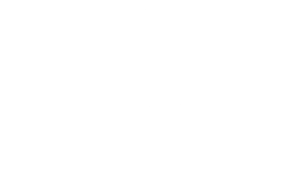 white logo transparent background